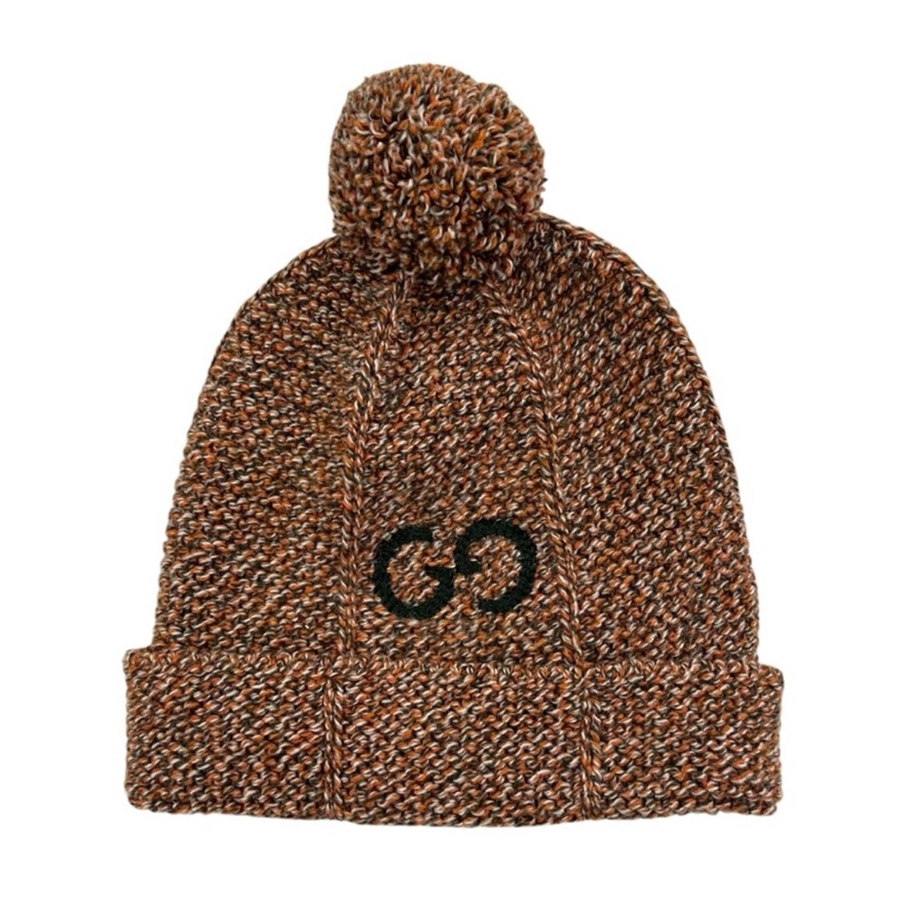 Gucci GG Logo Wool Beanie